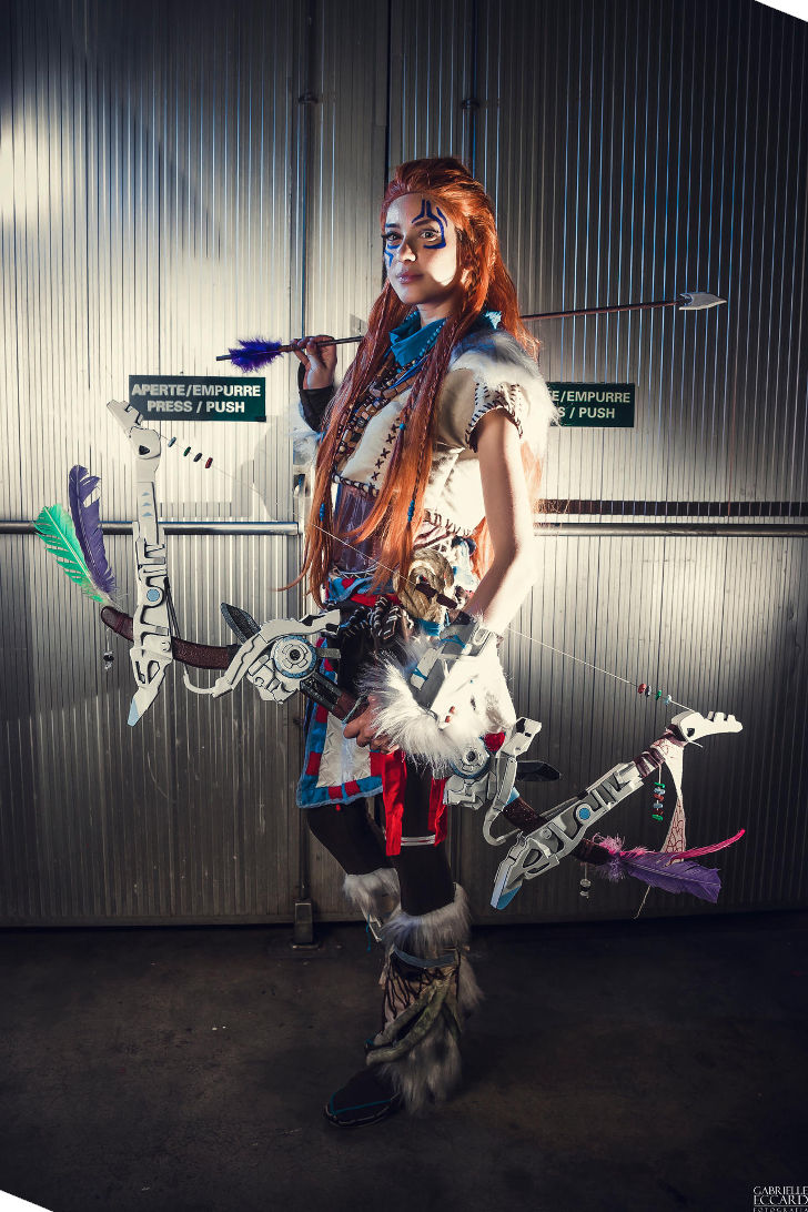 Aloy from Horizon: Zero Dawn