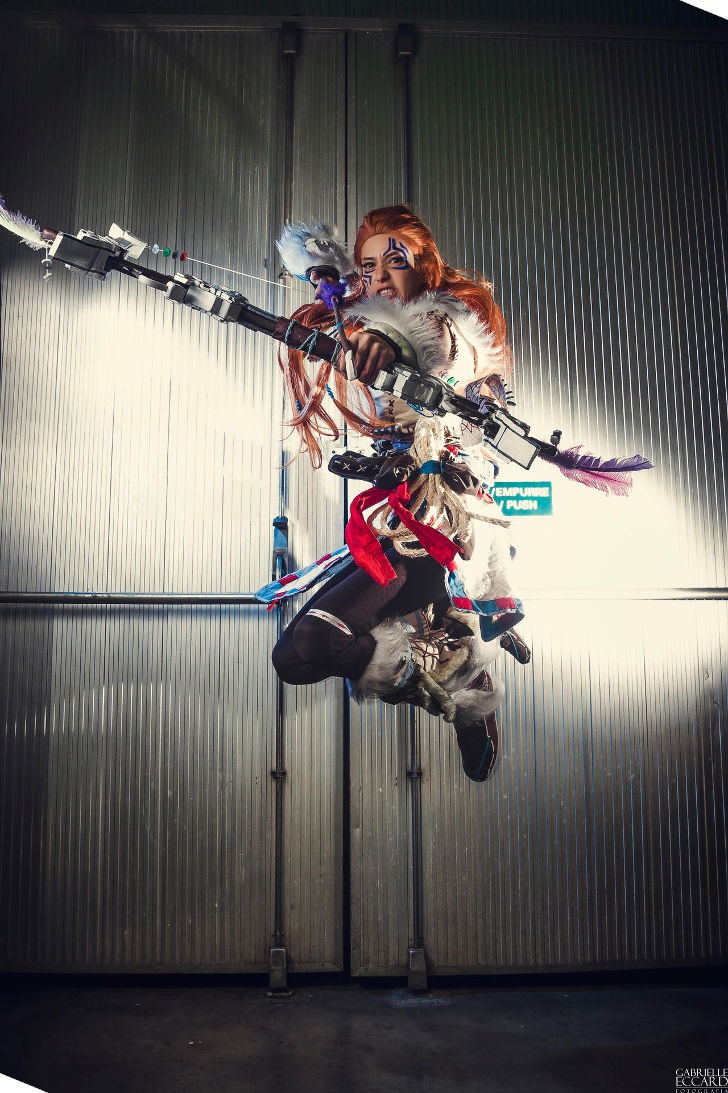 Aloy from Horizon: Zero Dawn