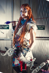 Aloy from Horizon: Zero Dawn