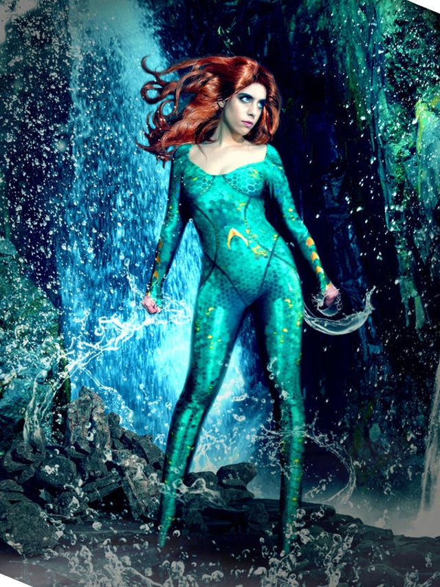 Queen Mera from Aquaman