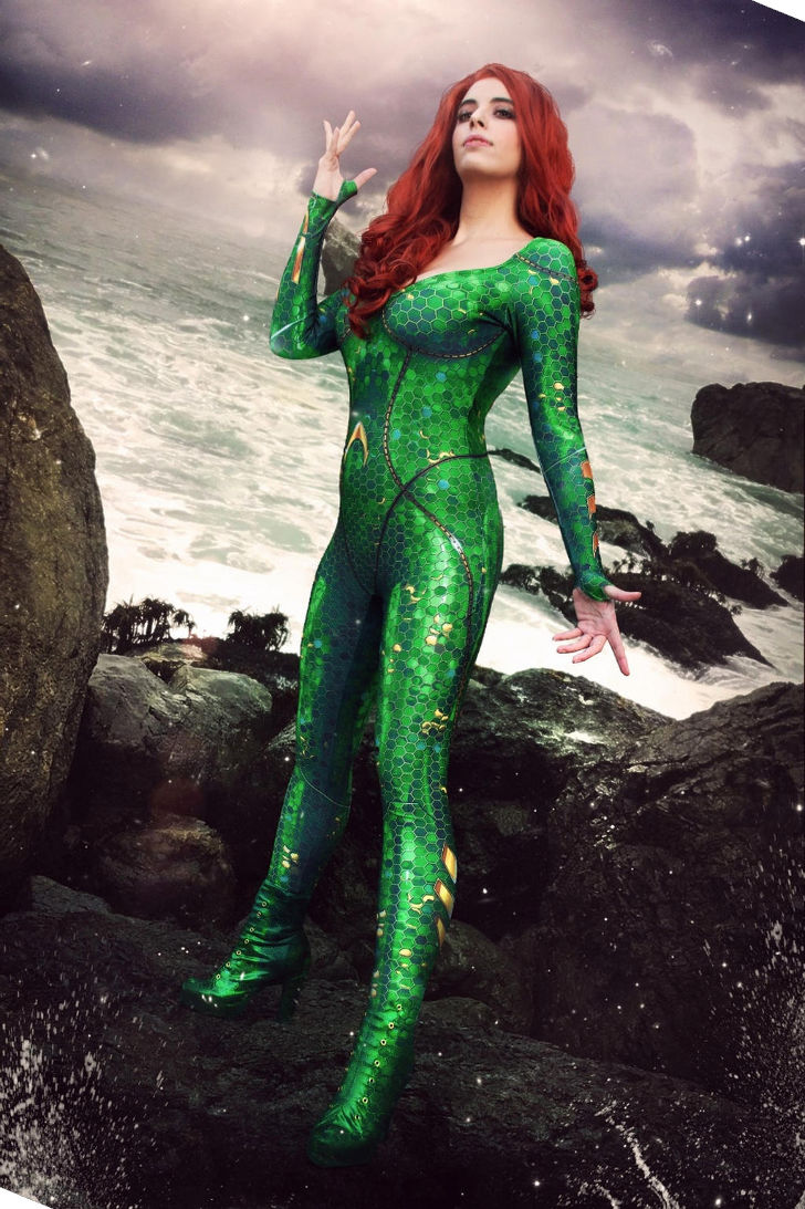 Queen Mera from Aquaman