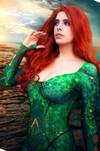 Queen Mera from Aquaman