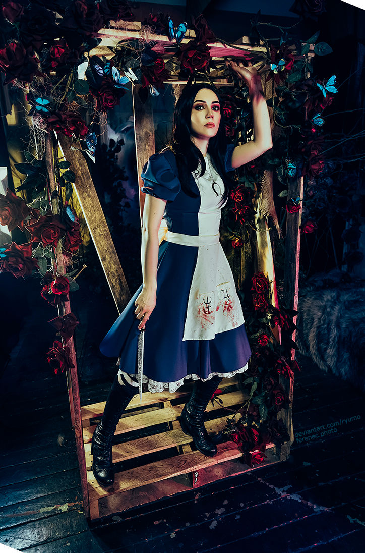 Alice Liddell From Alice Madness Returns Daily Cosplay