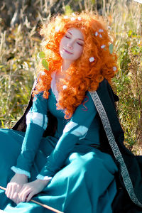 Merida from Brave