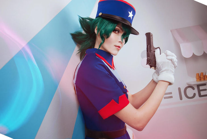 Officer Jenny from Pokemon