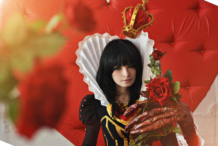 Queen of Hearts from Alice: Madness Returns
