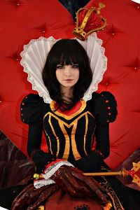 Queen of Hearts from Alice: Madness Returns