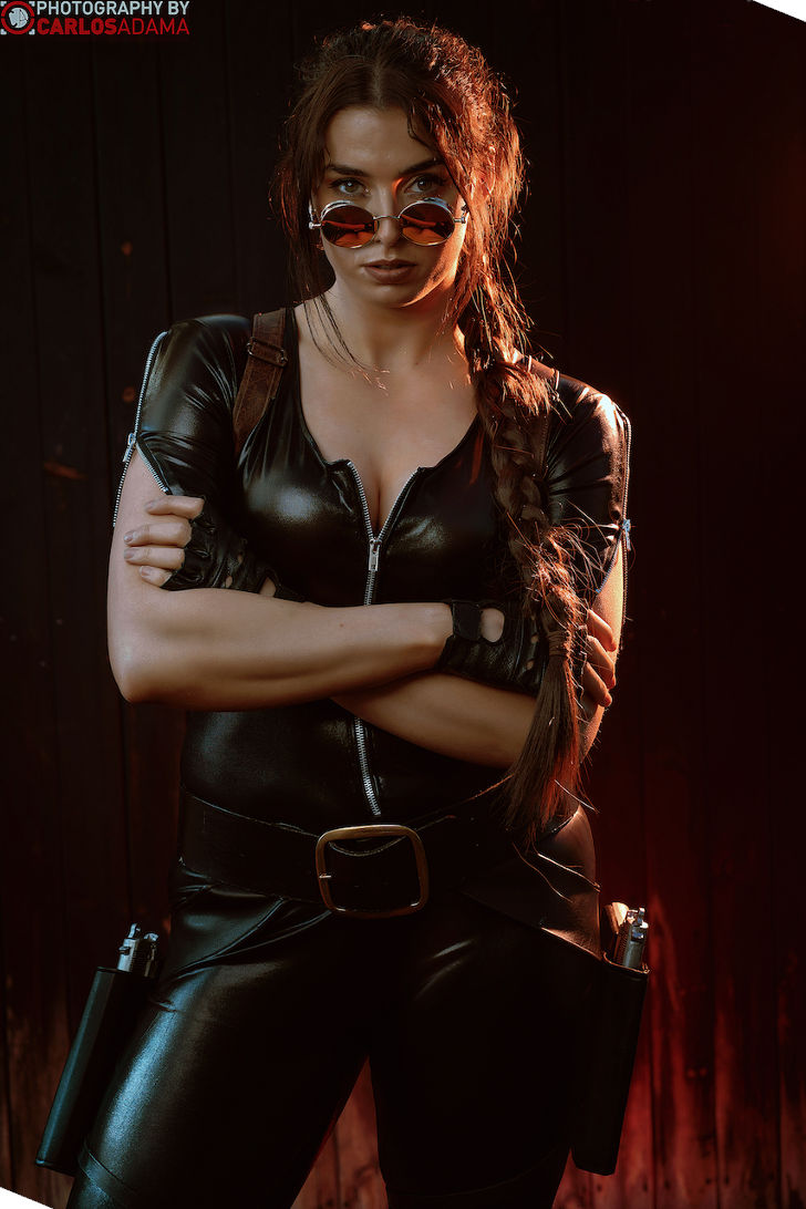 Lara Croft from Tomb Raider 3