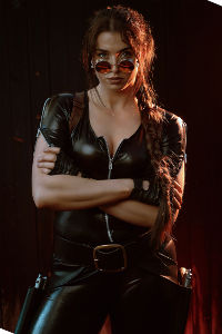 Lara Croft from Tomb Raider 3