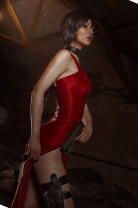 Ada Wong from Resident Evil 4