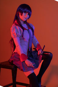 Senjougahara Hitagi from Bakemonogatari