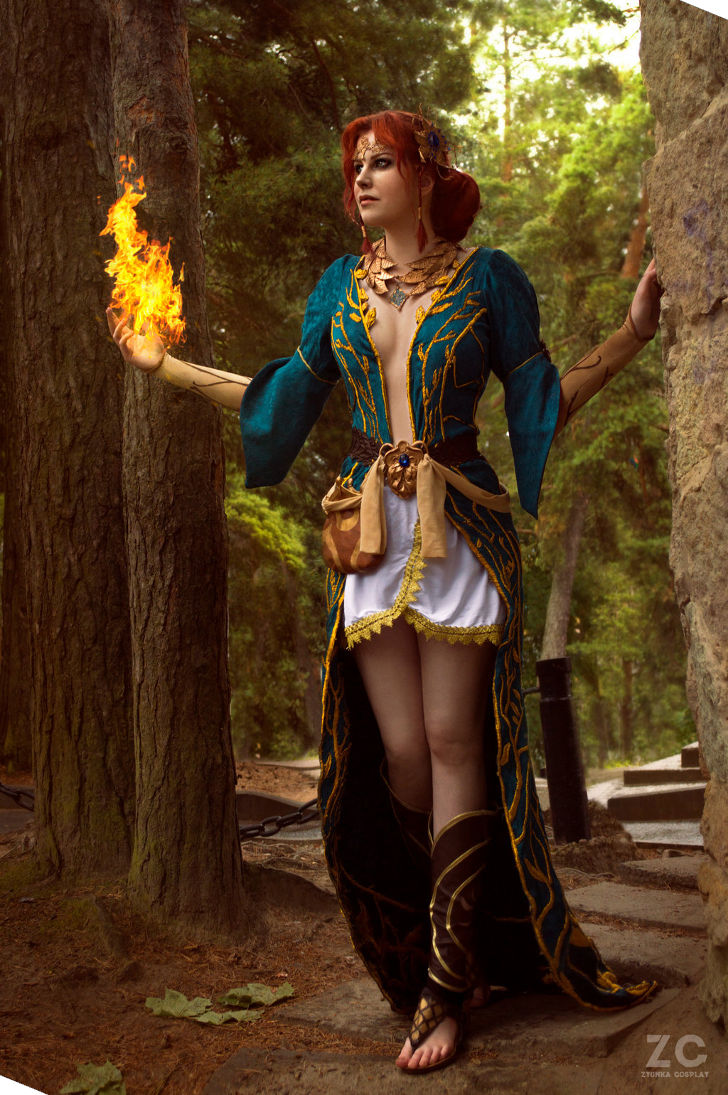 Triss Merigold from The Witcher 3