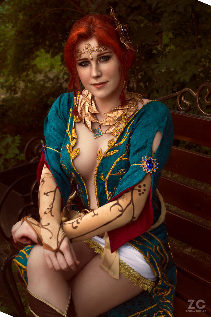 Triss Merigold from The Witcher 3