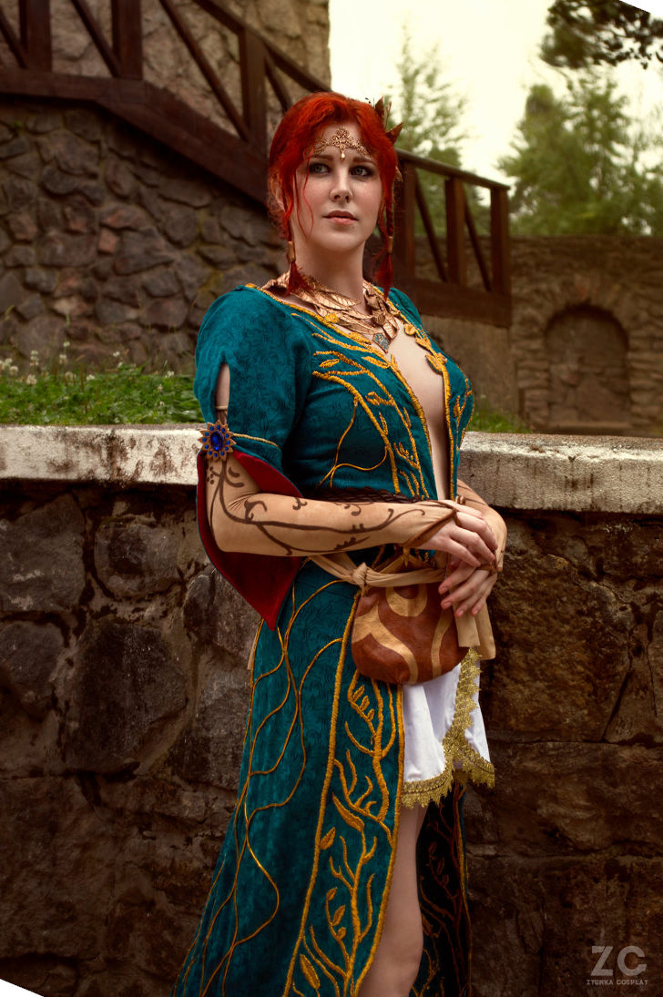 Triss Merigold from The Witcher 3