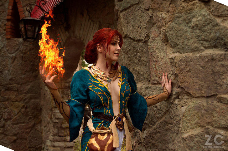 Triss Merigold from The Witcher 3