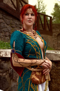 Triss Merigold from The Witcher 3