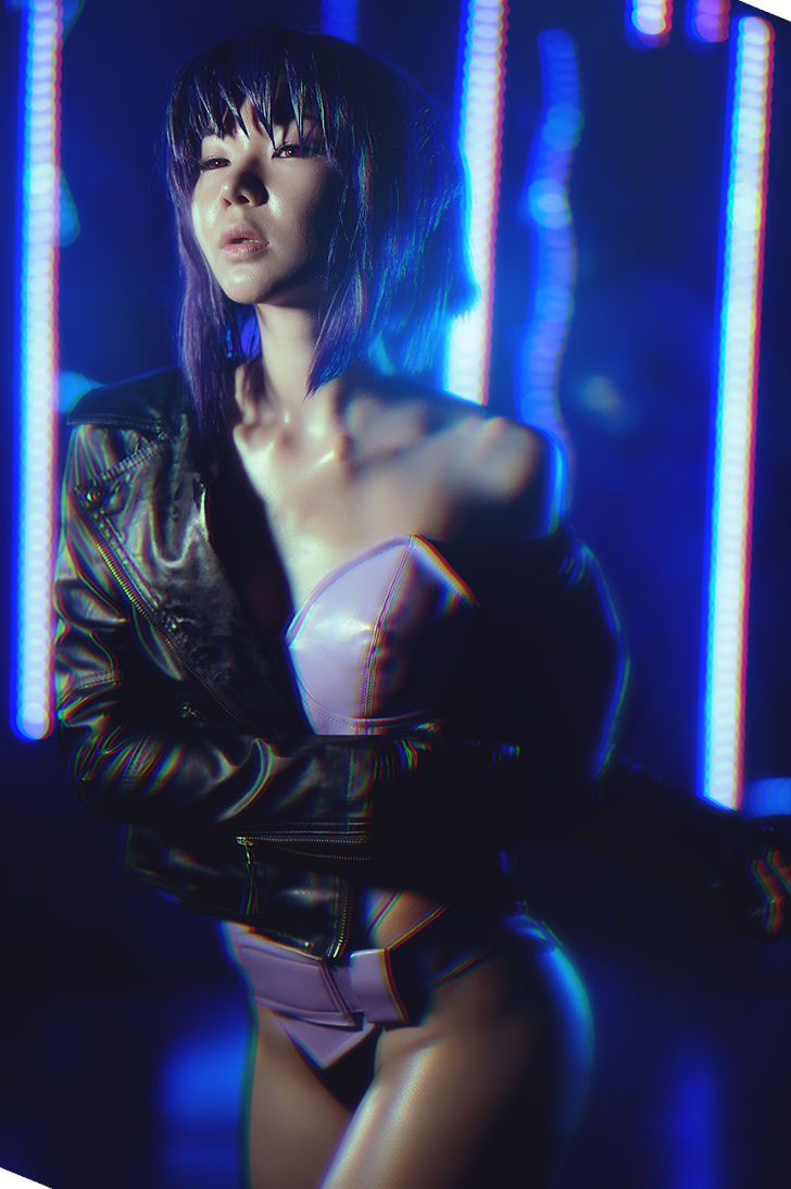 Motoko Kusanagi from Ghost in the Shell