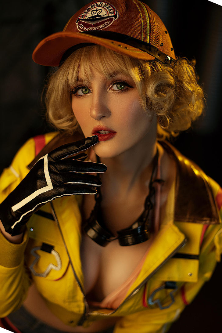 Cindy Aurum from Final Fantasy XV