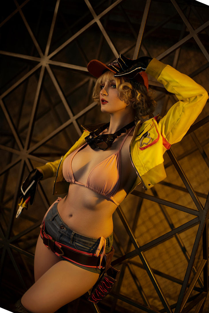 Cindy Aurum from Final Fantasy XV