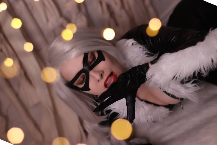 Black Cat from Marvel Comics