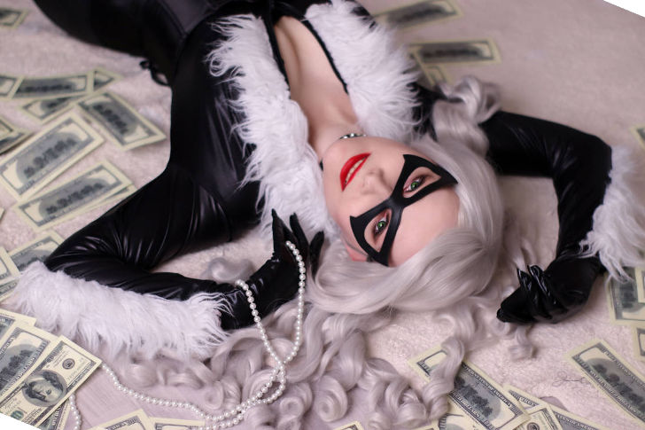 Black Cat from Marvel Comics