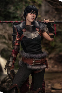 Marian Hawke from Dragon Age II