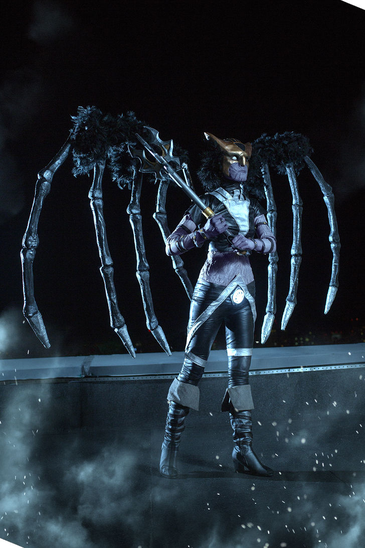 Hawkgirl from Blackest Night