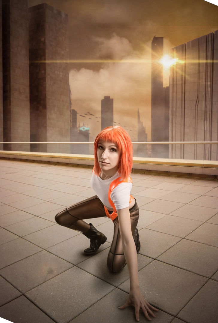 Leeloo Dallas from The Fifth Element