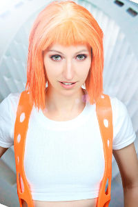 Leeloo Dallas from The Fifth Element