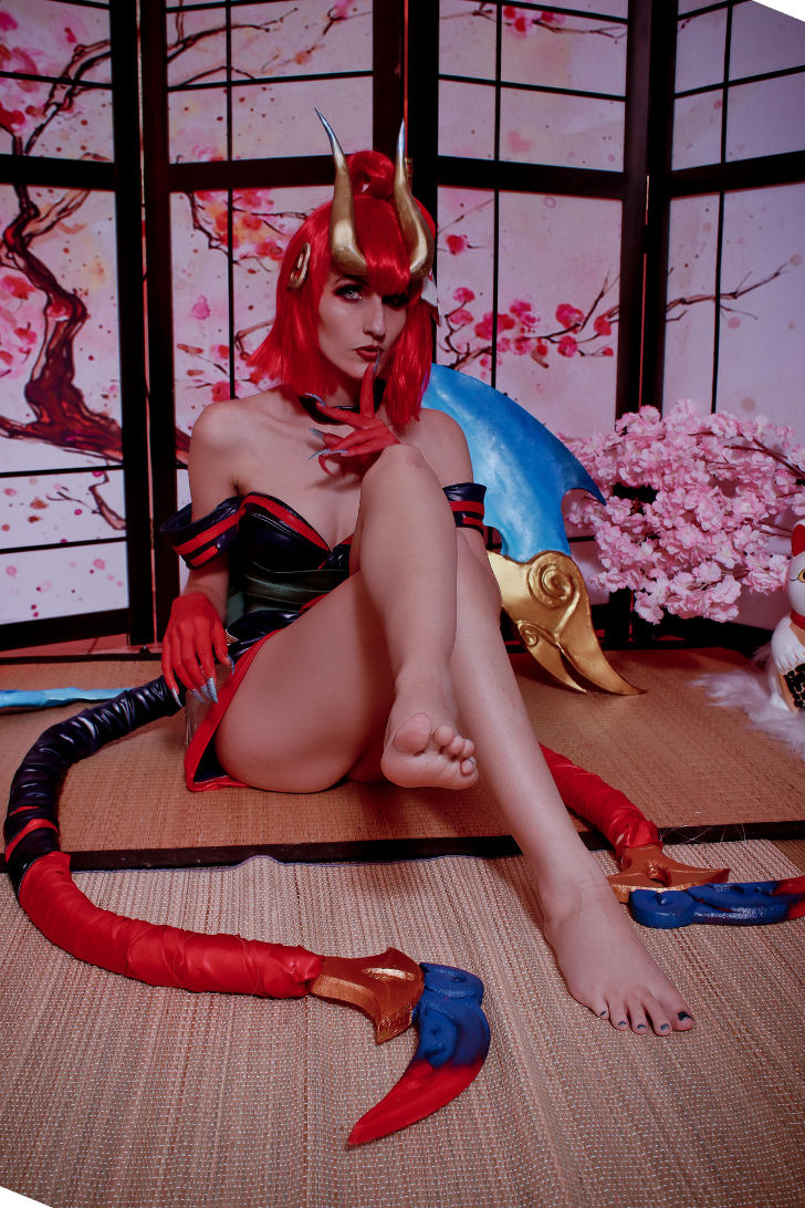 Evelynn Bloodmoon from League of Legends