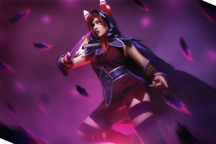 Xayah from League of Legends