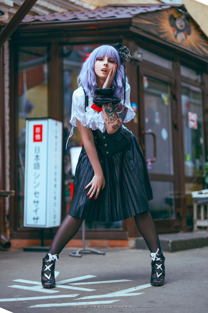 Shidare Hotaru from Dagashi Kashi