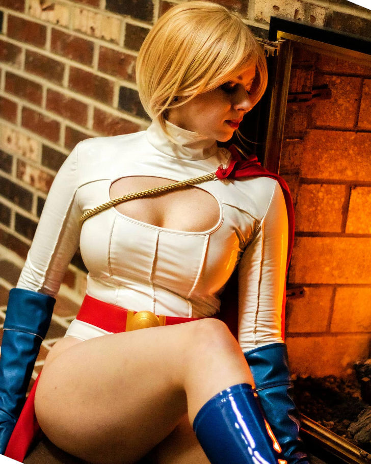 Power Girl from DC Comics