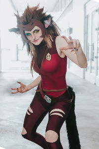 Catra from She-Ra and the Princesses of Power