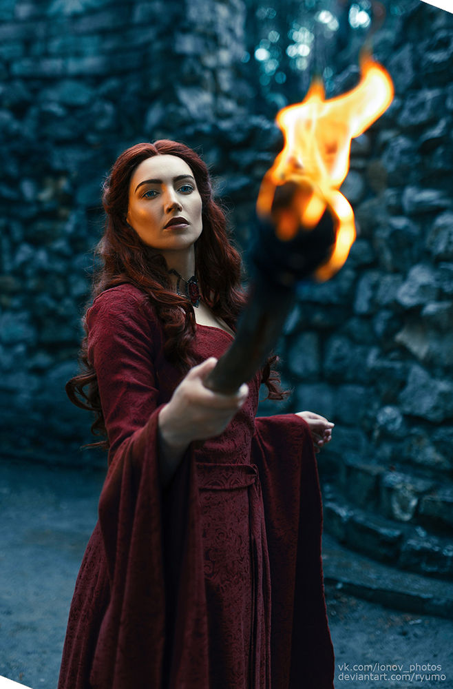 Melisandre from Game of Thrones