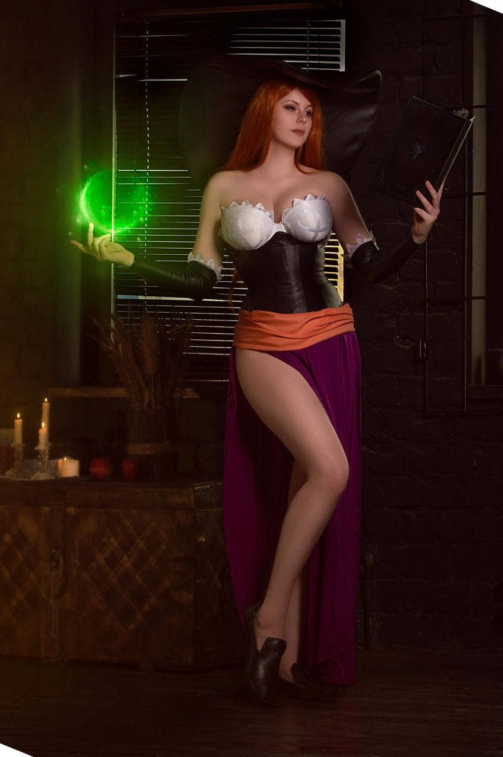 Sorceress from Dragon's Crown