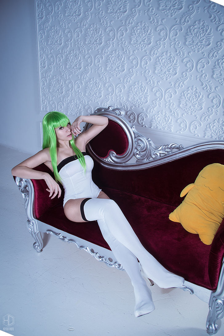 C.C. from Code Geass