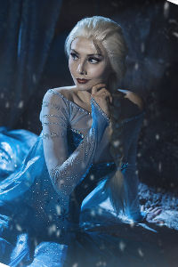 Elsa from Disney's Frozen