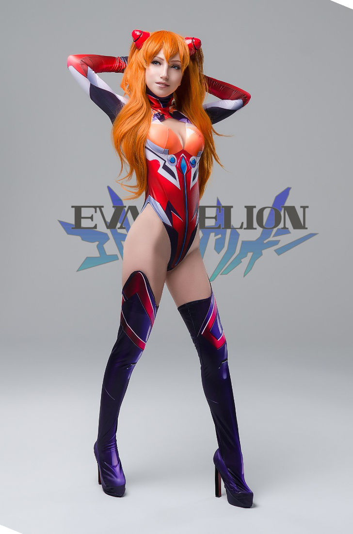 Asuka Soryu Langley from Neon Genesis Evangelion