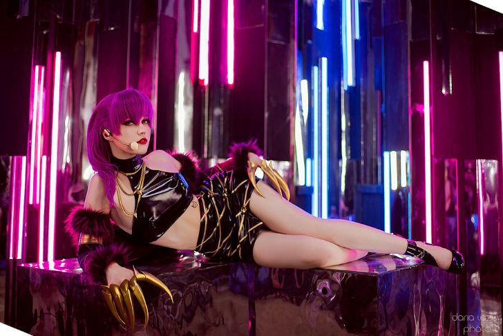 Evelynn K/DA from League of Legends