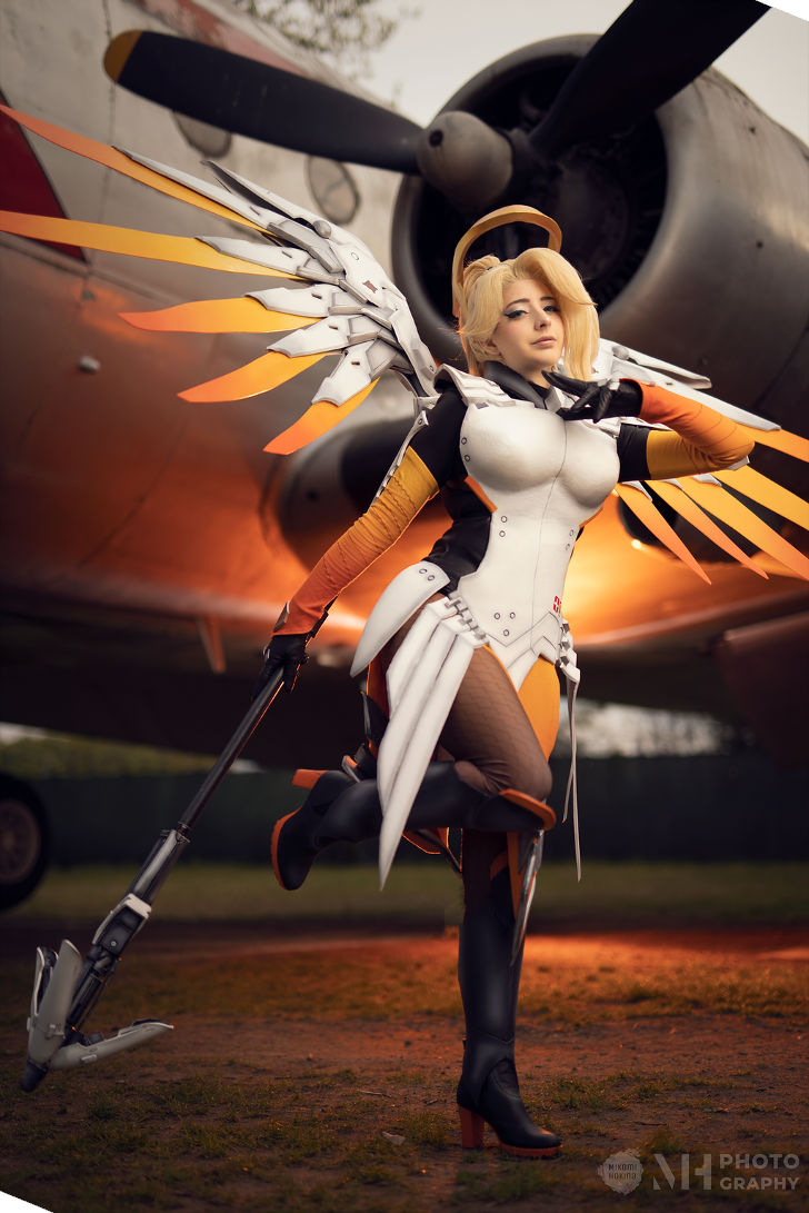 Mercy from Overwatch