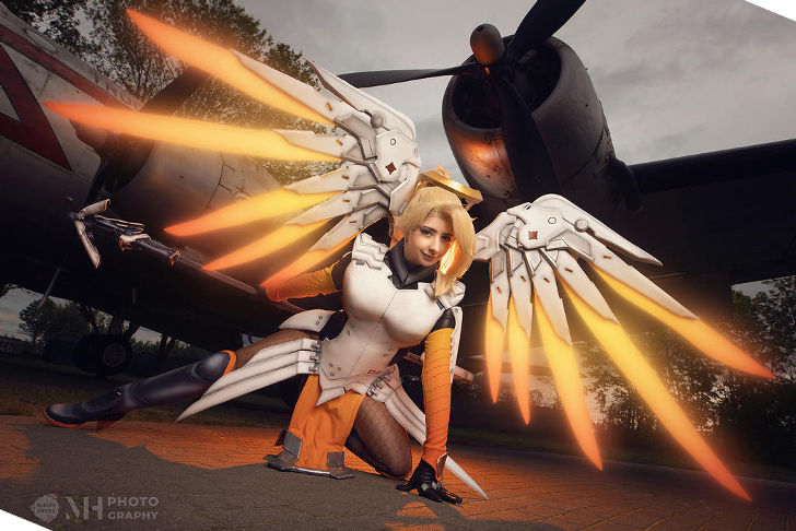 Mercy from Overwatch