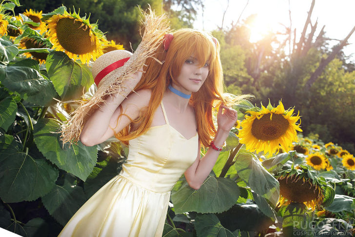 Asuka Langley Soryu from Neon Genesis Evangelion