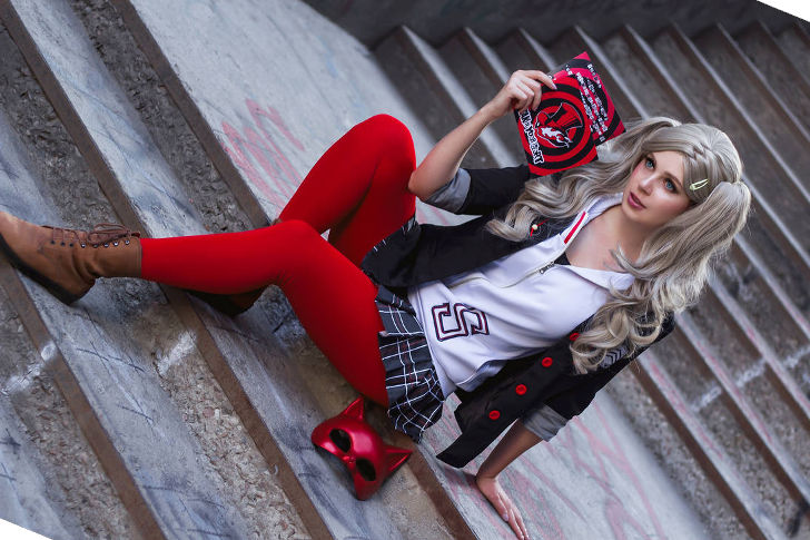 Ann Takamaki from Persona 5