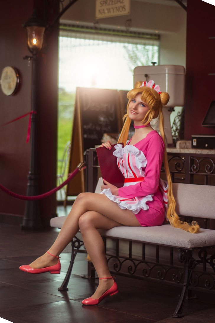 Usagi Tsukino from Sailor Moon Daily Cosplay