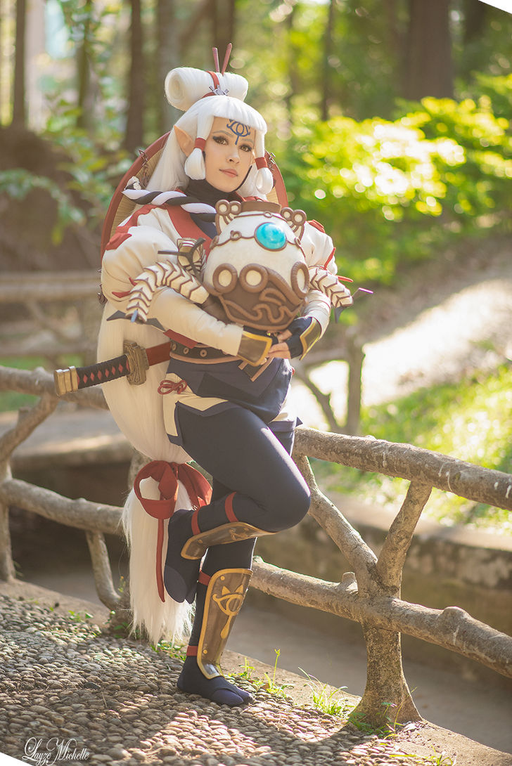 Impa from Hyrule Warriors: Age of Calamity