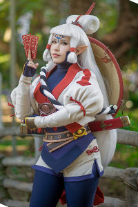 Impa from Hyrule Warriors: Age of Calamity