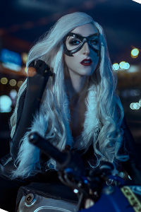 Black Cat from Marvel Comics