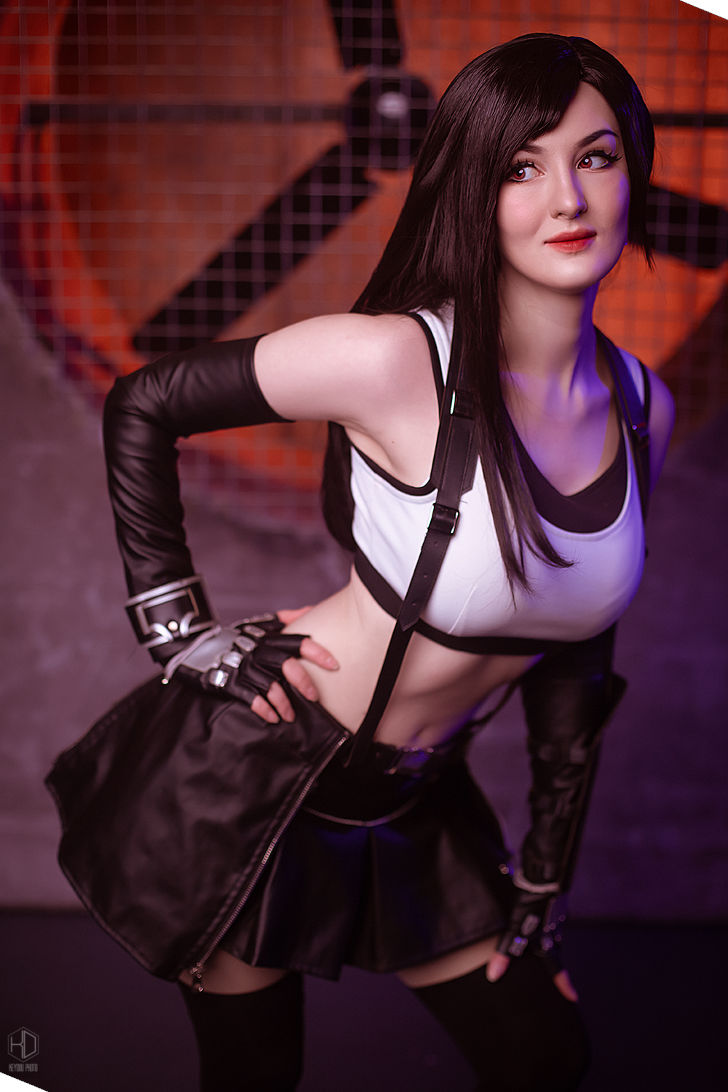 Tifa Lockhart from Final Fantasy VII