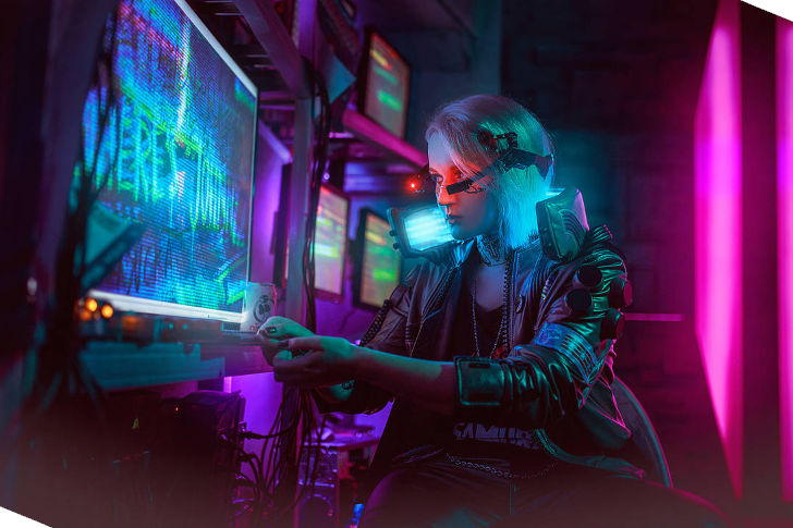 Street Kid V from Cyberpunk 2077